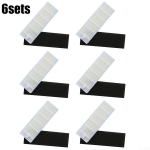 6 komplekti filtri- ja k&auml;snakomplekt Silvercrest SSR1 tolmuimeja tarvikute osade jaoks