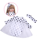 KEIUMI nukuriided sobivad 55-60cm beebinukule Bebe Reborn Girl Boy V&auml;ikelapse nukukleitide r&otilde;ivakomplekt Reborn Doll riided