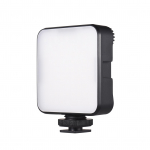 Andoer ST81 tasku laetav LED-videovalgusti t&auml;itevalgusti 2500K-9000K kahev&auml;rviline must