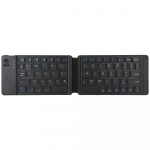 Mugav kokkupandav BT-klaviatuuriga &uuml;hilduvus Arukas sobitamine Lihtne ja kompaktne, kauakestev must
