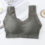 Pimestamisvastane aluspesu hingav ilus seljatoru &uuml;lemine vest L