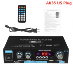 AK35 800W kodune digiv&otilde;imendid Heli 110-240V bassheli v&otilde;imsus bluetooth v&otilde;imendi Hifi FM automuusika subwoofer k&otilde;larid AK35 US Plug must