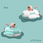 1 tk beebi vannim&auml;nguasjad pihustusveega allveelaev du&scaron;&scaron; bassein basseini m&auml;nguasjad lastele kellav&auml;rk m&auml;nguasja s&otilde;udepaat sinine