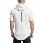 Muscleguys Kulturismiriided Meeste T-s&auml;rk J&otilde;usaalid Dressipluus L&uuml;hikeste varrukatega Topid Puuvill Spordir&otilde;ivad Fitness Pullover Lihaste T-s&auml;rk XXL must