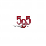 Autode kujundamine 3D-metallist logoga autokleebise pagasiruumi embleemi kleebis Abarthi 70. aastap&auml;evaks 595 Esseesse m&auml;rgi v&otilde;istlus Turismo