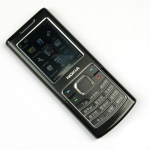 Renoveeritud Nokia Originaal Nokia 6500 Classic Mobiiltelefon 1 SIM-kaardiga 1 battery 1 charger must