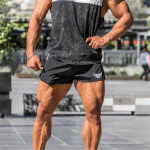 Muscleguys Brand Meeste Kompressioonp&uuml;ksid Suvised dressip&uuml;ksid Bermuda J&otilde;usaalide l&uuml;hikesed p&uuml;ksid Fitness Meeste Cossfit Kulturismi sukkp&uuml;ksid Treeningp&uuml;ksid L