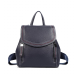 Zency ehtsast nahast naiste seljakott, moedisainer, v&auml;ike kott, kerge naiste &otilde;lakott, t&uuml;drukute koolikott must