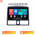 Icreative 2-Din Android autostereo Honda CRV CR-V 2001-2006 autoraadio multimeediumipleier Navigatsioon WIFI FM BT GPS autoraadio peaseade