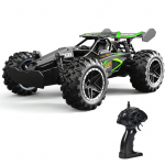 RC auto kaugjuhtimispult auto RC v&otilde;idus&otilde;iduauto 1/18 2,4 GHz RC Drift Car RTR m&auml;nguasi lastele poistele roheline