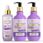 Piiratud pakkumine!! WOW Skin Science Rice Water & Lavender Ultimate juuksehoolduskomplekt