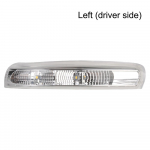 K&uuml;lgmiste korduslampide auto suunatuli Chevrolet Captiva 2007-2016 tahavaatepeeglite tuli, 12V 1-osaline tahavaatepeegli lamp Left