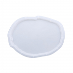 DIY vaigust silikoonist alusp&otilde;hjavormid vaigu jaoks, geodeedialuse vormid vaigu valamiseks, epoks&uuml;vaiguvormid kandikualuse valmistamiseks 2