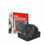 VAORLO l&uuml;liti jaoks m&otilde;eldud multifunktsionaalne laadimisalus koos ventilaatorjahutusega HDMI-&uuml;hilduv teleriekraani projektsioonimuunduri adapter C-t&uuml;&uuml;pi USB3.0