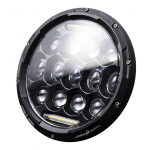 1 tk 7-tolline auto mootorratta LED-esituli 200W 6000K IP67 veekindel DRL / l&auml;hituled / kaugtuled 1Pcs must
