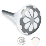 Les Tr&eacute;sors De Lily [A2096] - hall  Flowers  keraamiline m&ouml;&ouml;blinupp - 65x35 mm hall