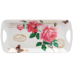 Les Tr&eacute;sors De Lily [R2693] &ndash; koogialus Redoute Rose roosa valge &ndash; 40. 5x20 cm Heleroosa