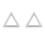 Les Tr&eacute;sors De Lily [R2070] &ndash; h&otilde;bedased &bdquo;Triangles&rdquo; h&otilde;bedased k&otilde;rvar&otilde;ngad &ndash; 6x6 mm h&otilde;be