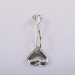 Blucome uue konksuga s&uuml;damekujuline pross sulamist moodne n&ouml;&ouml;pn&otilde;el &uuml;likonna hidžabi t&uuml;drukutele peen k&auml;sit&ouml;&ouml; kuld