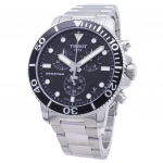 Tissot T-Sport Seastar 1000 T120.417.11.051.00 T1204171105100 Kronograaf 300M meeste k&auml;ekell must