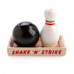 Bowlingu soola ja pipra komplekt