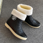 S&uuml;gisene naiste kummikud Mood veekindlad saapad Naiste v&auml;rvilised vihmasaapad Aia libisemiskindlad veekingad 35-40 40