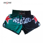 Kickboxing Fight MuayThai l&uuml;hikesed p&uuml;ksid T&auml;iskasvanute Lastele Kerged hingavad poksip&uuml;ksid Mees Naine Printimine Grappling Sanda MMA l&uuml;hikesed p&uuml;ksid m