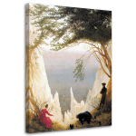 L&otilde;uenditr&uuml;kk REPRODUKTSIOON R&uuml;gen chalk cliffs 40x60 hall v&auml;rv