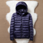 Naiste sulejope S&uuml;gistalvejoped soojale tepitud Parka naistele ja heledale naiselikule &uuml;likerge kapuutsiga L