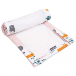 Breathable mesh cot bumper 4rest 360x30cm