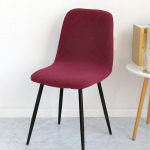 Moodsad toolikatted Elastse kestaga tooli kate v&auml;ikese suurusega veniv kontoriistme kate banketi elutuppa 1 Piece