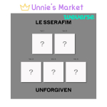 LE SSERAFIM &ndash; UNFORGIVEN Compact Ver. + Tasuta kingitus NO POB_RANDOM