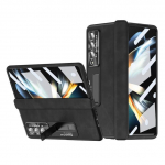 Matt tunne t&auml;iskaitsega klaasist kile&uuml;mbris Samsung Galaxy Z Fold 4 Fold4 Fold3 Fold 3 Zfold3 Zfold4 S-pliiatsihoidjale for Samsung Z Fold 4 kohv