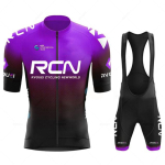 Rcn fluorestseeruvad rohelised jalgrattakomplektid maastikuratta vorm, meeste suvine rattas&auml;rkide komplekt Maanteeratta kampsunid MTB jalgrattar&otilde;ivad XL