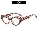 Mood Vintage Cat'S Eye Prillid Disainer Ovaalne raam Isiksus Candy Color P&auml;ikeseprillid Naiste Trend P&auml;ikeseprillid Naiste