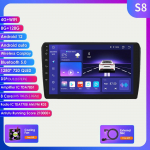 Hizpo 4G+WIFI 2 Din Android Auto raadio A3 8P jaoks 2003&ndash;2013 Carplay Car Multimedia GPS 2din Autoradio Navigation GPS Head Unit Automotivo Video S8 8Core 8G 128G