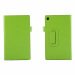 Kindle Fire HD 8 2020, HD8 2017, HD8 2020 pluss 8-tollise tahvelarvuti &uuml;mbrise kronsteini kokkuklapitava aluse jaoks Flip Fashion nahkkate HD8 2020 2022 punane