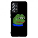 Kurb Konn Pepe Meme mustriga telefoni&uuml;mbris Samsung Galaxy A03s A10 A20 A21s A31 A40 A41 A42 A50 A51 A52 A70 A71 A72 A32 A82 jaoks For Galaxy A02(M02)