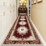 Euroopa stiilis vahek&auml;iku vaip koridori sisekujundus ala vaip koridor pikk jooksja vahek&auml;ik ukseava P&otilde;randamatid libisemiskindlad 100x200cm