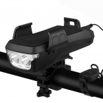 (R&otilde;&otilde;m vali)Jalgratta esituli koos Horn Bell Bike MTB USB laetava LED-valgusega veekindel One size must