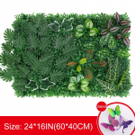 Kunstlilled Taim Boxwood Topiary Aiapaneelid Roheluskaunistus Siseruumides V&auml;ljas Hekk Seinad Privaatsusekraanid Kaunistavad 16 ;X24 ; HQ-173-G-