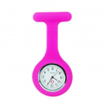 Kvaliteetne silikoonist meditsiini&otilde;e k&auml;ekell Solid Medical Taskukella Pin Taskukella Rippkell Pross Decor Quartz