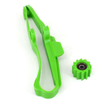 Mootorratta keti liuguri &otilde;&otilde;tshoova alumine rull Kawasaki KX250F KX450F jaoks