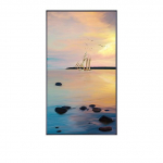 Abstraktsed maastikud, l&otilde;uendimaalid, p&auml;ikeset&otilde;us p&auml;ikeseloojangud, rannamaastikud, p&otilde;hjamaised plakatid, seinapildid, kaasaegne elutoa sisustus 20cm&times;40cm NoFrame