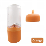 Kaasaskantav mahlapress, t&auml;isautomaatne minilaadimine, mahlatass, majapidamises kasutatav v&auml;ike toiduvalmistamismasin valge