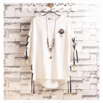 Korea mood meeste t&auml;navastiilis pits-punk gooti pullover Disainer Steampunk &auml;&auml;ris Hip-hop dressipluusid s&auml;rgid s&auml;rgid s&auml;rgid XL valge