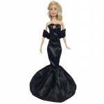 Mood Barbie nukkude peokleidid Vintage Elegantne pulmakleit Kleit M&auml;nguasi Lastele T&uuml;drukutele Kingitused 1PC