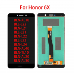 5,5-tolline LCD-ekraan Huawei Honor 6X BLN-AL10 L22 L21 LCD-ekraaniga puuteekraaniga digiteerija kogu komplekti vahetus must