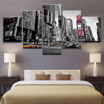5 Paneelmaal New Yorgi linna t&auml;navavaade linnavaade Seinakunst Pilt Kodukaunistus Elutoa L&otilde;uendiprint Maalimine 20x35cm*2 20x45cm*2 20x55cm*1