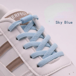 Elastsed paelad Tossud V&auml;rvilised valikud Lipsuta Kingapael spordi jaoks &Uuml;mmargused paelad ilma sidemeteta Laste kingad T&auml;iskasvanutele Aksessuaarid